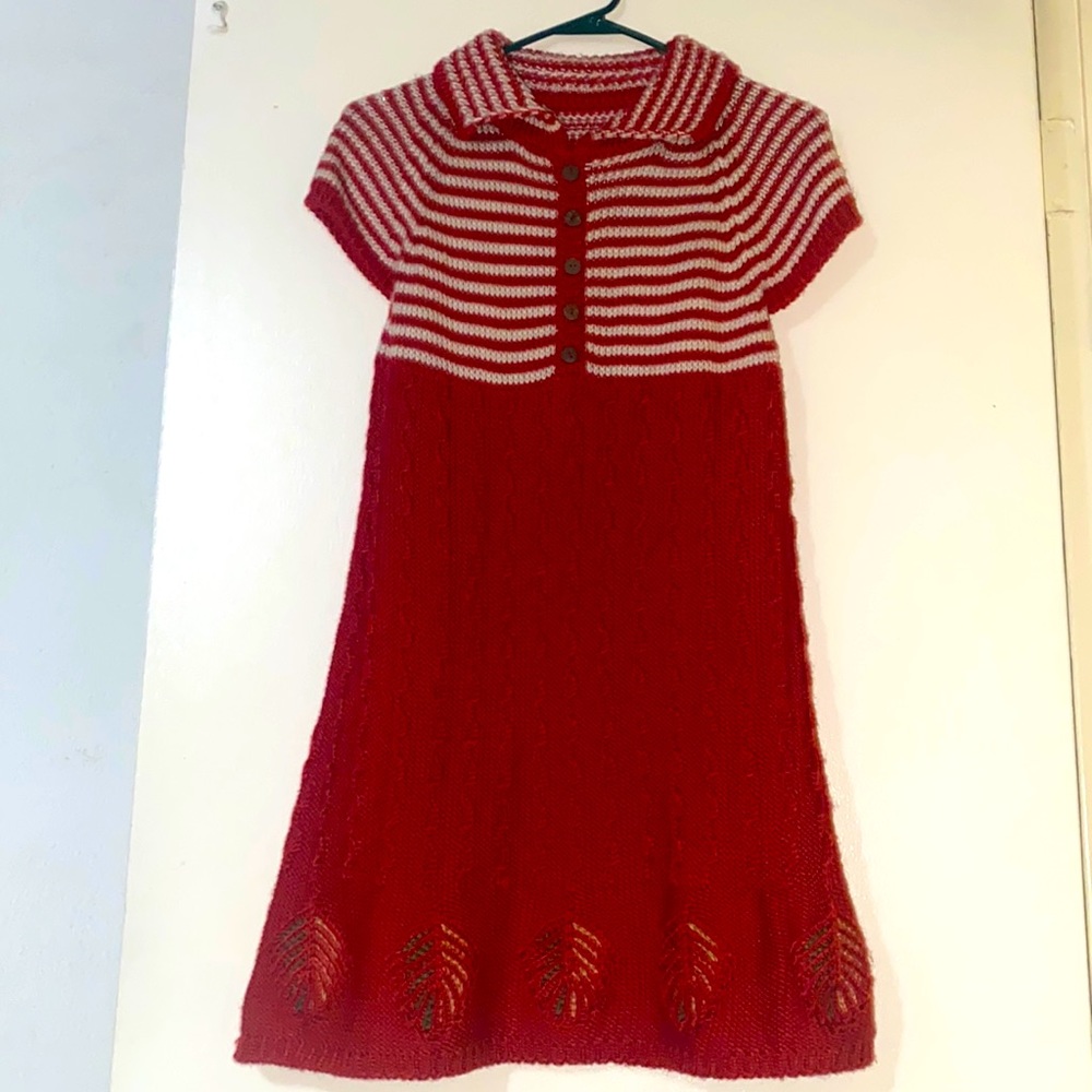 Red dress